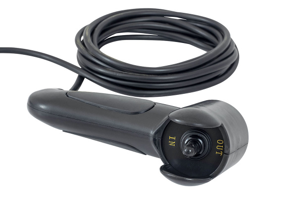 Лебёдка электрическая 12V Magnum 9000 lbs 4200 кг (стальной трос)