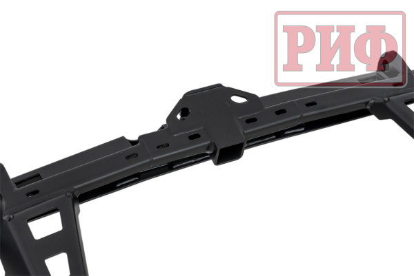 Бампер РИФ силовой задний Mitsubishi Pajero IV c квадратом под фаркоп