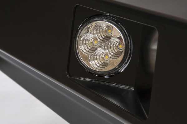 Бампер РИФ силовой передний Toyota Hilux 2012-2014 с доп. фарами, защитной дугой и защитой бачка омывателя, на рестайлинг