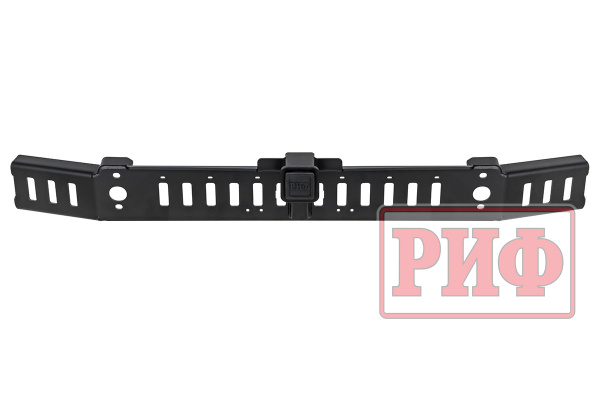 Фаркоп РИФ передний (переходник) для съёмной лебёдки с защитой радиатора на ГАЗ Соболь NN