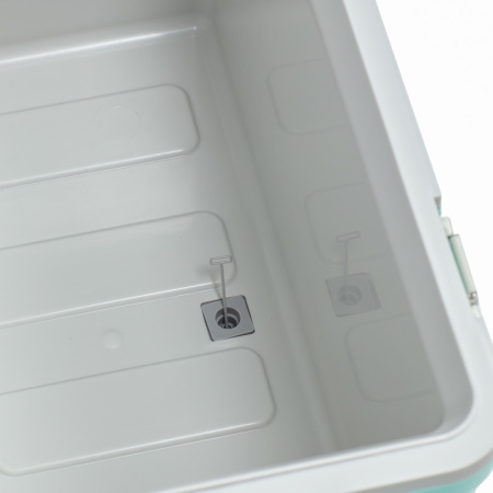 Термобокс SHINWA Holiday Land Cooler 33H бирюзовый