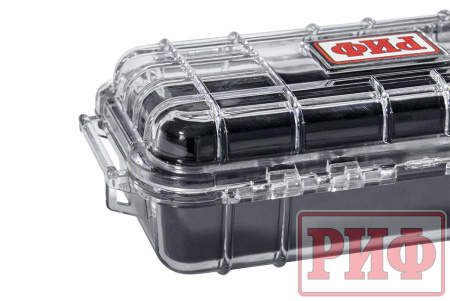 Кейс защитный ударопрочный РИФ 198x100x65 мм