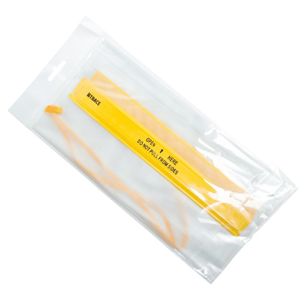 Гермопакет BTrace плоский ПВХ 26,7x35,6 см (Прозрачный)