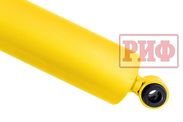 Амортизатор усиленный РИФ задний масляный Mitsubishi Pajero Sport 1 (1998-2008), 2 (2009-2015), 3 (2015+) и Pajero 1 (1988-1991) под лифт 20-40 мм