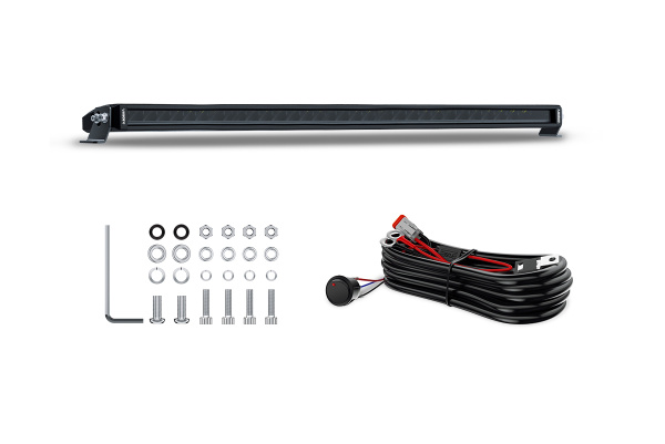 Фара водительского света AURORA 1270 мм 250W с RGB подсветкой