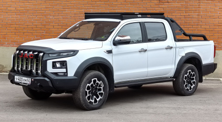 Пороги РИФ силовые JAC T9, SOLLERS ST9