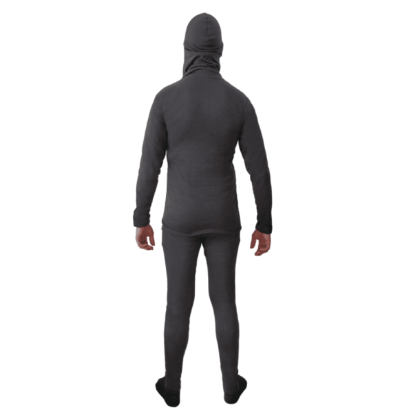 1 Термобелье комплект Btrace Mild Fleece (Футболка с длинными рукавами + кальсоны), S (42-44) Черный