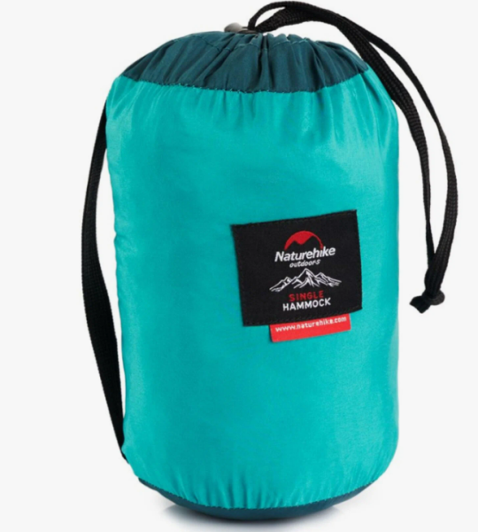 Гамак Naturehike без планок, туристический, эпонж, синий