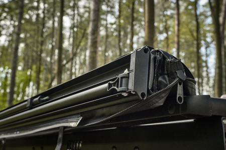 Маркиза автомобильная РИФ 2,5х2,5 м, черная