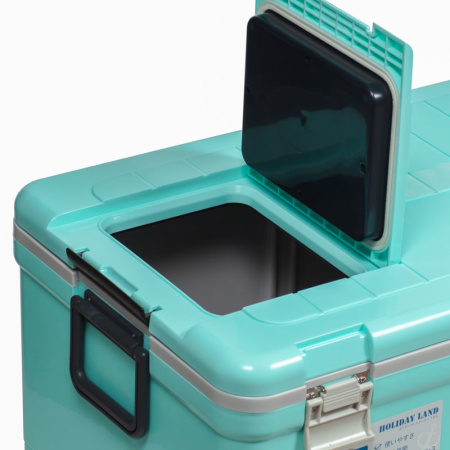 Термобокс SHINWA Holiday Land Cooler 76H голубой