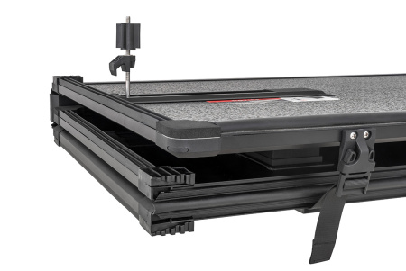 Крышка кузова РИФ для Toyota Hilux 2015+ трёхсекционная