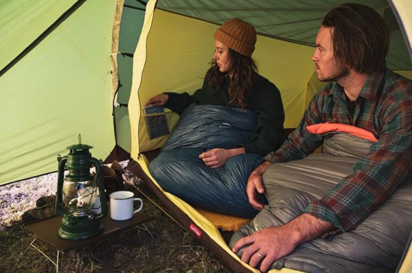 2.Мешок спальный Naturehike 2019 ULG, 210х80 см, (правый) (ТК: -15C), синий