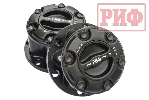 Хабы колесные РИФ для Nissan Navara D22/Terrano WD21 усиленные