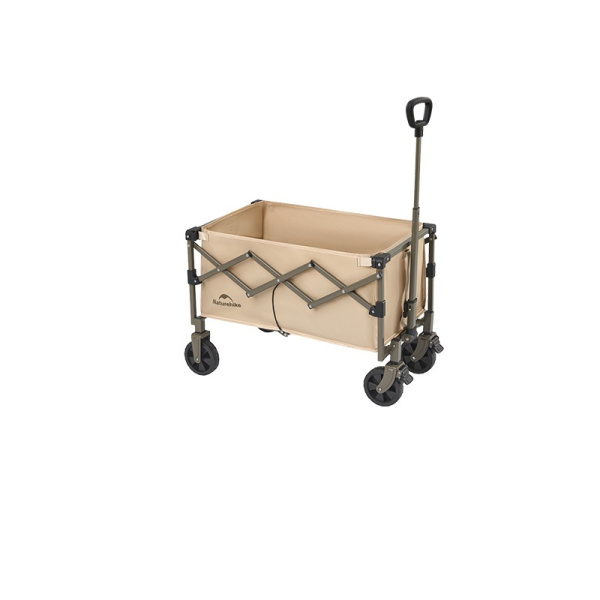 Тележка туристическая Naturehike Light 75х45,5х91 см, 70 л, коричневая