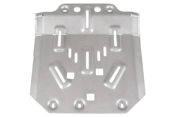 Защита Falcon радиатора, картера, РК, КПП для Land Cruiser Prado 150, бензин, с КДСС, алюминий, 8 мм