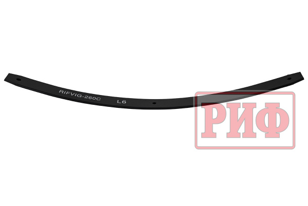 Лист 6 рессоры RIFVIG-260C 7*60*830