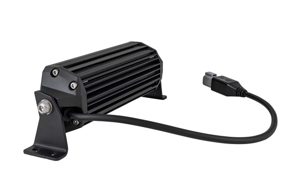 Светодиодная фара дальнего света AURORA 152 мм 45W с RGB подсветкой