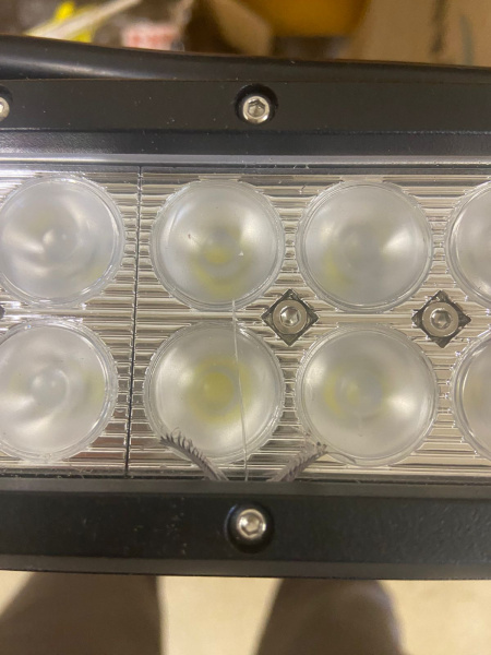 Фара комбинированного света РИФ 1118 мм 288W LED (уценка)