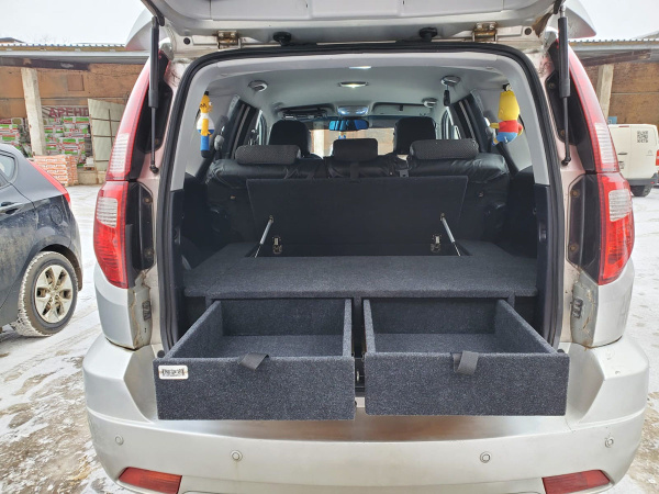 Органайзер в багажник "Экспедиция" для Great Wall,Hover H5 / Haval H5