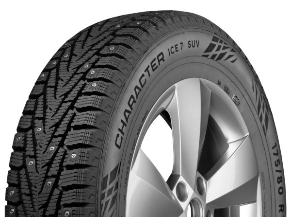 Шина IKON Tyres Character Ice 7 SUV 235/65 R18 110T XL (Nordman 7 SUV) шипованные