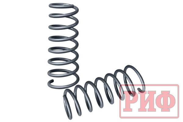 Пружины РИФ задние Renault Duster лифт 40 мм +0-50 кг