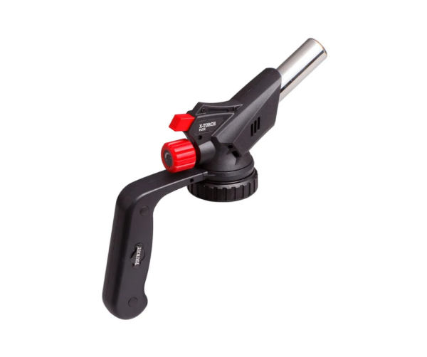 Резак газовый TOURIST X-TORCH PLUS с пьезоподжигом и системой подогрева газа, и ручкой