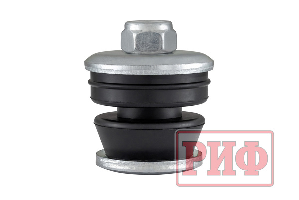 Втулка амортизатора РИФ (с маркировкой 1 ) SA321, SA323, SA407, PLT321 верхняя (TANK, Tunland V9, Haval H9, Hunter Plus)