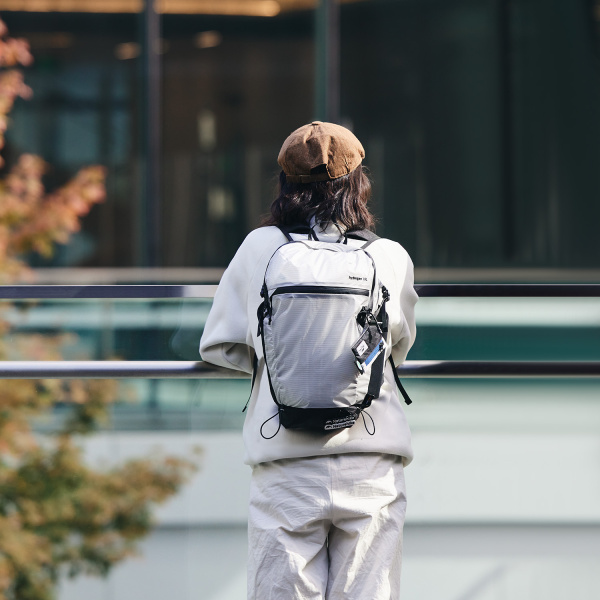 Рюкзак туристический Naturehike Hydrogen 15 л, белый