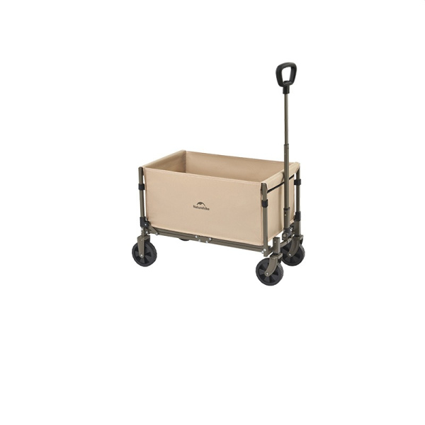 Тележка туристическая Naturehike Light 72х43х92,5 см, 50 л, коричневая