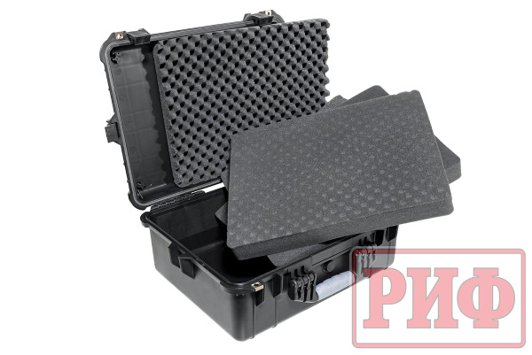 Кейс защитный ударопрочный РИФ 524х428х206 мм Кейс защитный ударопрочный РИФ 524х428х206 мм