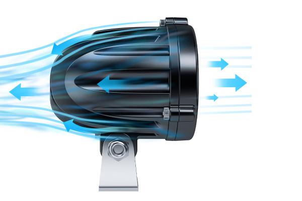 Фара дальнего света AURORA 51 мм 10W LED