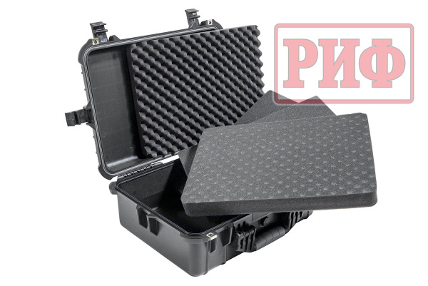 Кейс защитный ударопрочный РИФ 510х400х188 мм Кейс защитный ударопрочный РИФ 510х400х188 мм