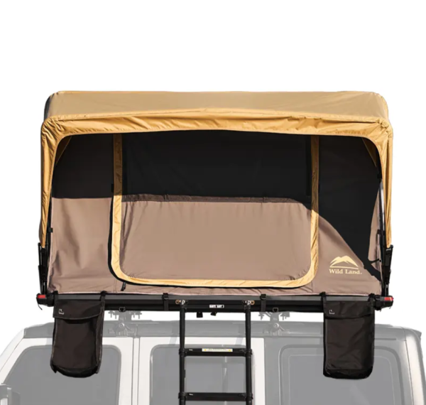 3 Палатка на крышу автомобиля Wild Land Normandy Auto 120 pro