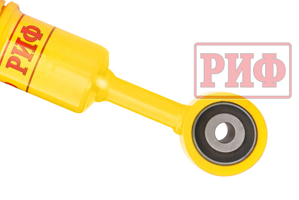 Амортизатор усиленный РИФ передний Toyota Land Cruiser 200 2007+ штатный и лифт 0-50 мм