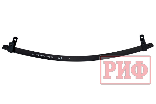 Лист 4 рессоры RIFTRT-120B 6*70*890