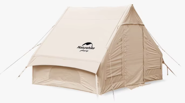 Палатка Naturehike надувная Extend Air 6,3 , цвет песочный