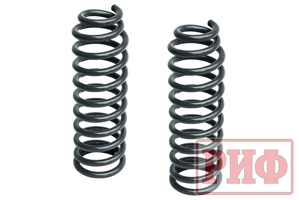 Пружины РИФ передние NISSAN Patrol Y60/61 +100 кг лифт 4''