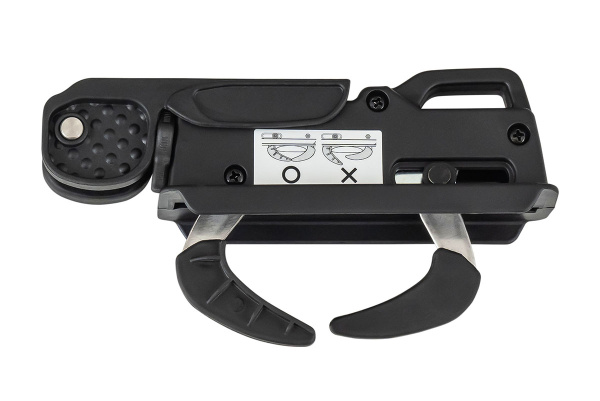 Бокс автомобильный на крышу Pentair COBRA 390L белый глянец, двусторонний