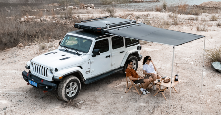 Маркиза автомобильная Wild Land L 2,5х2,5