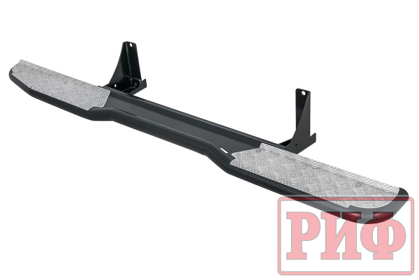 Пороги РИФ силовые Toyota Hilux 2005-2014