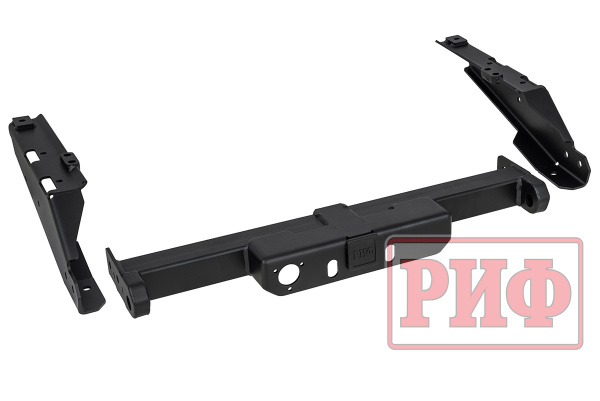 Фаркоп РИФ усиленный для ГАЗ Соболь NN под штатный бампер (без шара и переходника)