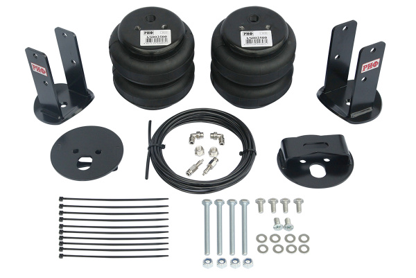 Пневмоподвеска РИФ для Toyota HILUX 2005-2014, задний мост (для стандартной подвески)