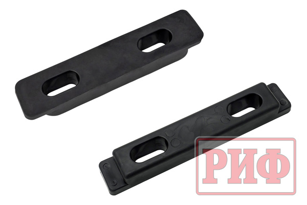 Вставка 1600x570 мм в багажник алюминиевый РИФ 1600x2080 мм для ГАЗ Соболь NN Минивэн