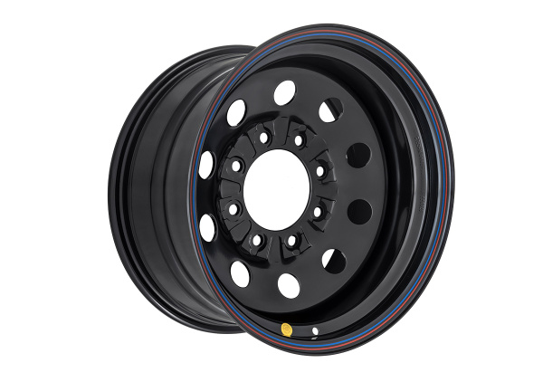 Диск усиленный Ford F250 стальной черный 8x170 9xR17 d124.7 ET-20