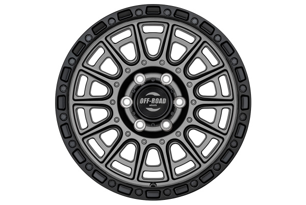 Диск литой серый 6x139,7 8,5xR18 d106,2 ET+20