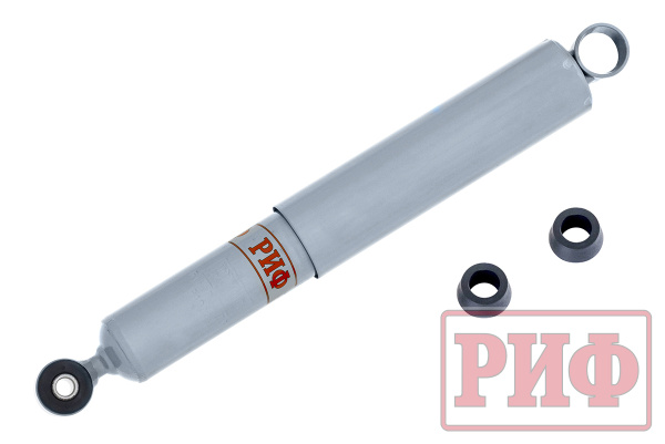 Амортизатор усиленный РИФ задний газовый Mitsubishi L200 1996-2005, передний/задний УАЗ Буханка лифт 50 мм