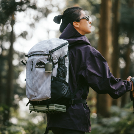 Рюкзак туристический Naturehike Helium Series 25 л, белый