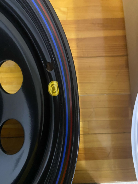 1 Диск усиленный Тойота Ниссан стальной черный 6x139,7 8xR17 d110 ET-0 (уценка)