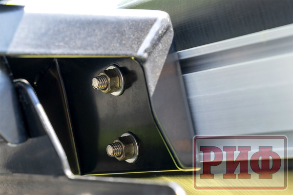 Маркиза автомобильная РИФ веерная 3,0х3,0 м (левая)