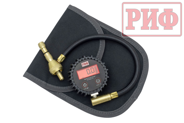 Манометр-дефлятор цифровой РИФ 2.5 Манометр-дефлятор цифровой РИФ 2.5